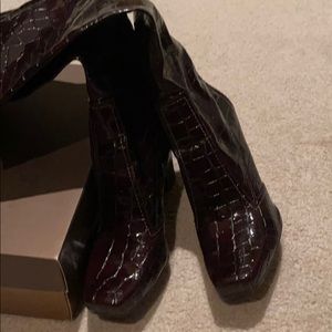 Franco Sarto women’s pull up boots, size 8.5